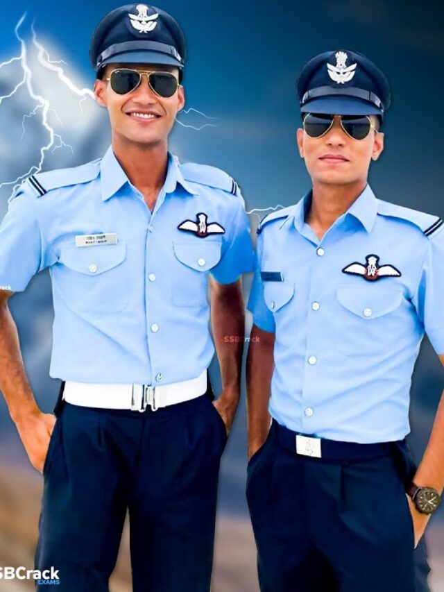 IAF Indian Airforce AFCAT 01/2024 Recruitment For 317 Posts Vacancy
